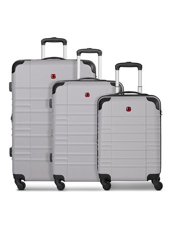 Wenger Amplar Evo 4 hjul Kuffert 3-delt med strækfold