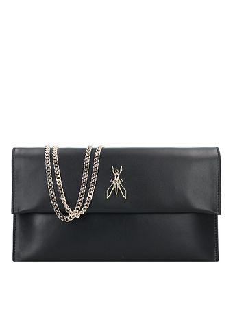 Patrizia Pepe Fly Clutch väska Läder 27.5 cm Patrizia Pepe Fly Clutch väska Läder 27.5 cm