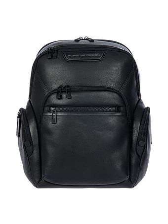 Porsche Design Roadster Forretningsrygsæk Læder 38 cm Laptoprum