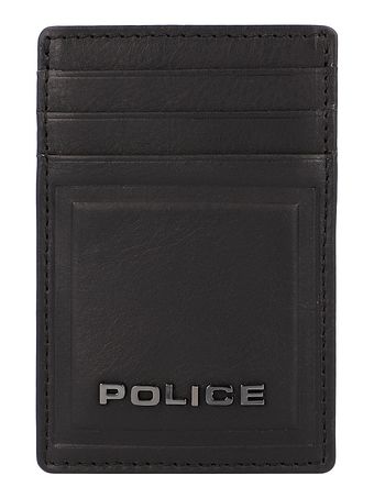 Police PT16-08536 Kreditkortholder i læder 7 cm med pengeclips