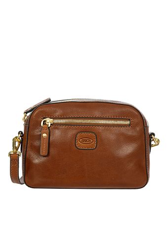 Bric's Volterra Skuldertaske Læder 21 cm