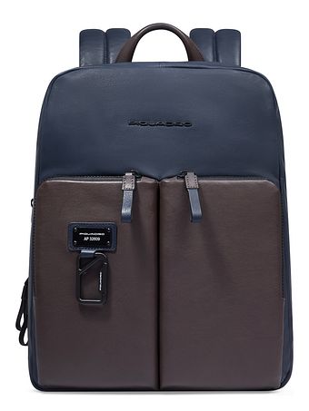 Piquadro Harper Daypack Læder 38 cm Laptoprum Piquadro Harper Daypack Læder 38 cm Laptoprum