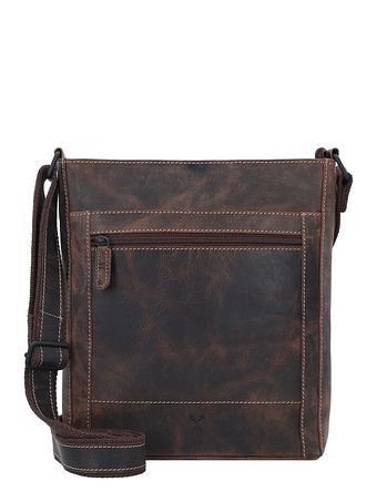 Jack Kinsky Baltimore 30 Skuldertaske Læder 30 cm Jack Kinsky Baltimore 30 Skuldertaske Læder 30 cm