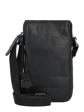 Greenburry Pure Black Mobil-etui Læder 11 cm Greenburry Pure Black Mobil-etui Læder 11 cm