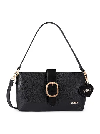 L.CREDI Solenn.ai Bolsa de hombro 27 cm L.CREDI Solenn.ai Bolsa de hombro 27 cm