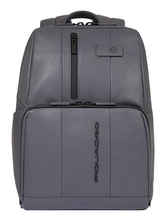 Piquadro Urban Daypack RFID-beskyttelse Læder 40 cm Laptoprum