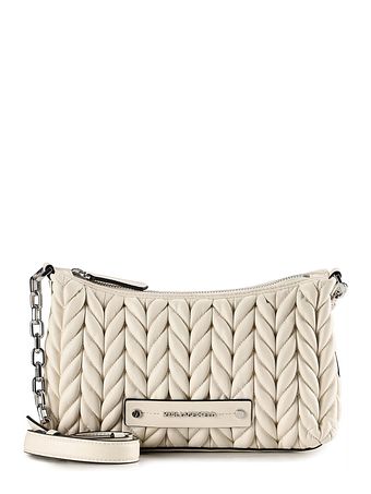 Karl Lagerfeld Weave Skuldertaske 26 cm