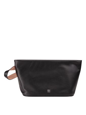 DuDu Fuerteventura kosmetikväska läder 28 cm