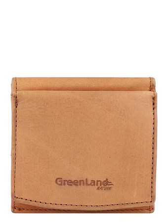 Greenland Nature GreenLand NATURE Pung RFID-beskyttelse Læder 10 cm