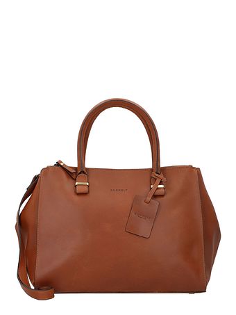 Burkely Vintage Wieske håndtaske i læder 35 cm