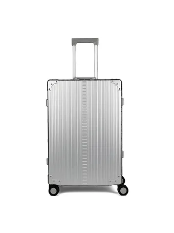 Aleon Traveler 4-pyöräinen alumiinivetolaukku, 67 cm, pukupussilla Aleon Traveler 4-pyöräinen alumiinivetolaukku, 67 cm, pukupussilla