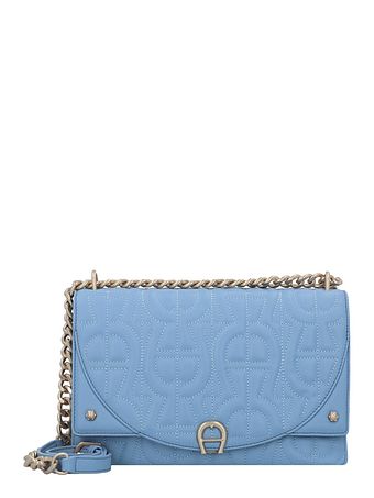 AIGNER Diadora skuldertaske i læder 25 cm