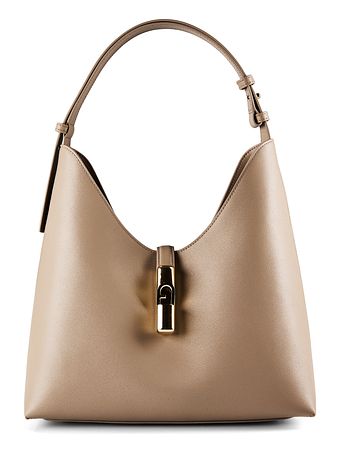 Furla Goccia Skuldertaske Læder 30 cm