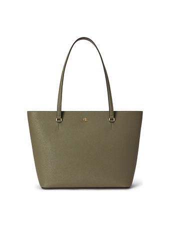 Lauren Ralph Lauren Karly Skuldertaske Læder 26 cm Lauren Ralph Lauren Karly Skuldertaske Læder 26 cm
