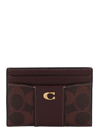 COACH Essential Kreditkortetui Læder 11 cm COACH Essential Kreditkortetui Læder 11 cm