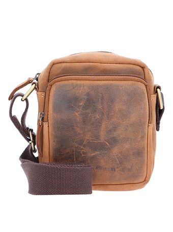 Greenburry Håndtagstaske i nappalæder af høj klasse, 25 cm