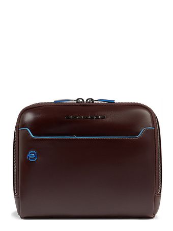 Piquadro Blue Square Skuldertaske Læder 21 cm