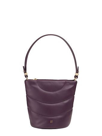 DuDu Barbara Skuldertaske Læder 21.5 cm
