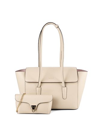 Coccinelle Beat Skuldertaske Læder 33 cm Coccinelle Beat Skuldertaske Læder 33 cm