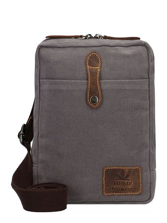 Greenburry Vintage skuldertaske i hamp 19 cm Greenburry Vintage skuldertaske i hamp 19 cm