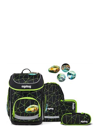 ergobag cubo Skoleransel-sæt 5-delt ergobag cubo Skoleransel-sæt 5-delt