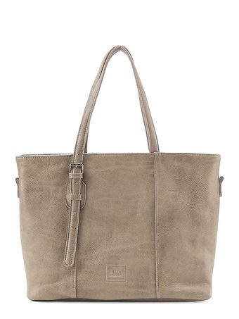 FredsBruder Vendbar shopper i læder 37 cm