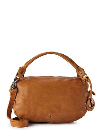 Harbour 2nd Saphira Skuldertaske Læder 29 cm