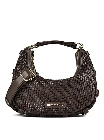 Hey Marly Lifetime Sister Woven Crossbody taske S 26 cm Hey Marly Lifetime Sister Woven Crossbody taske S 26 cm