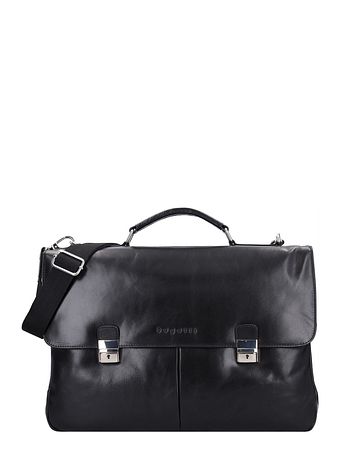 bugatti Romano Messenger læder 44 cm rum til bærbar computer bugatti Romano Messenger læder 44 cm rum til bærbar computer