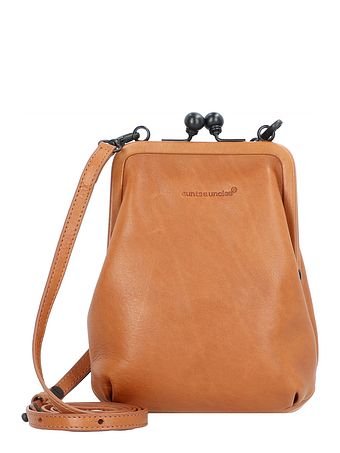 aunts & uncles Grandma's Luxury Club Mrs Sugar Pop skuldertaske i læder 13 cm aunts & uncles Grandma's Luxury Club Mrs Sugar Pop skuldertaske i læder 13 cm