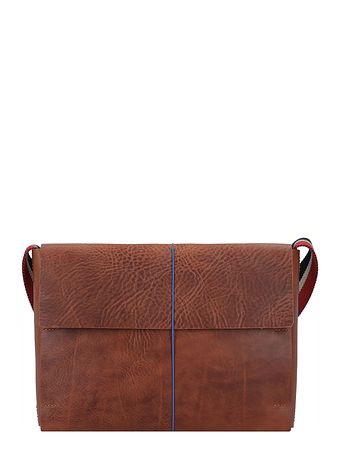 Harold's Keeper Messenger-taske Læder 32 cm