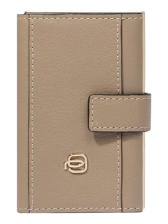 Piquadro Circle Kreditkortetui RFID-beskyttelse Læder 6.5 cm Piquadro Circle Kreditkortetui RFID-beskyttelse Læder 6.5 cm