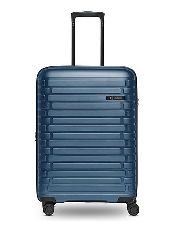 Pactastic Collection 04 THE MEDIUM + 4 hjul Trolley M 66 cm med strækfold