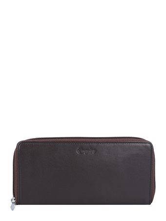 Esquire Ny Silkepung i læder 19 cm