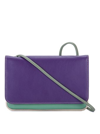Mywalit Travel Clutch pung Læder 19 cm