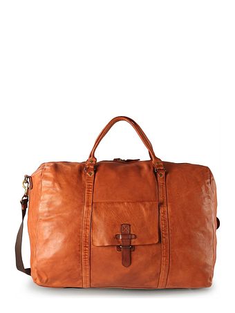 Harbour 2nd Urban Poets Atlas Weekend-rejsetaske Læder 65 cm