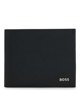 Boss Northon Peněženka RFID ochrana Kůže 11 cm