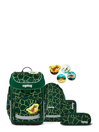 ergobag cubo Skoleransel-sæt 5-delt ergobag cubo Skoleransel-sæt 5-delt