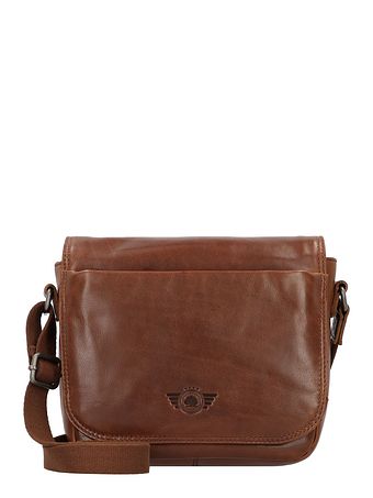 Greenburry Vintage Skuldertaske Læder 26 cm