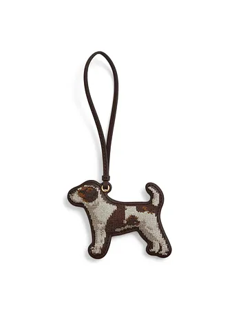 Lauren Ralph Lauren Lädernyckelring, 9,5 cm Lauren Ralph Lauren Lädernyckelring, 9,5 cm