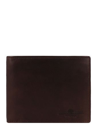 Greenburry Newport Pung RFID-beskyttelse Læder 12 cm