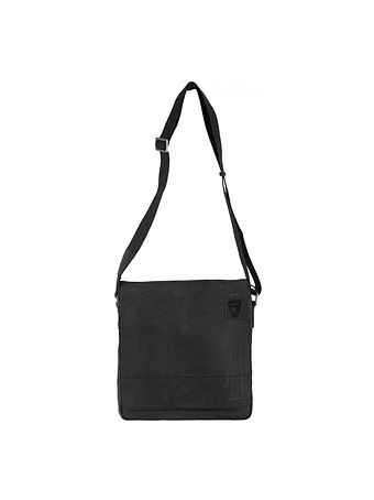 Strellson Richmond skuldertaske i læder 31 cm