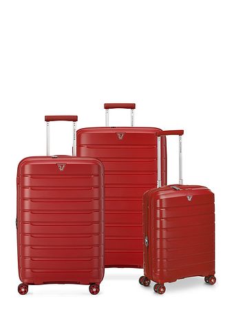 Roncato B-Flying Move 4 hjul Kuffert 3-delt med strækfold