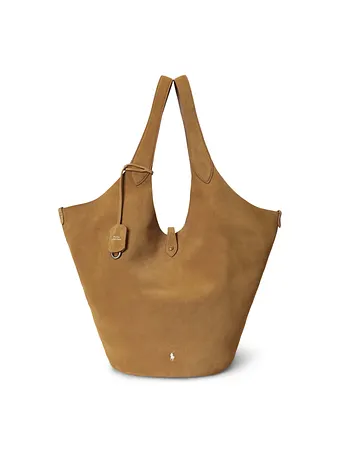 POLO RALPH LAUREN Polo Play Shopper taske Læder 49 cm POLO RALPH LAUREN Polo Play Shopper taske Læder 49 cm