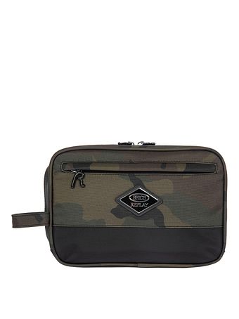 Bric's Replay Camouflage Kultur-taske 25 cm