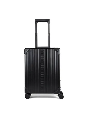 Aleon Business-kabinväska med 4-hjulig konstruktion i Aluminium, 55 cm