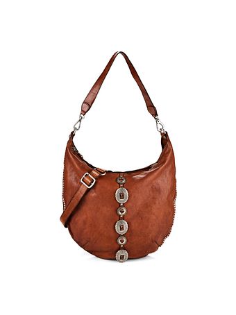 Campomaggi Magda Axelväska Läder 41 cm Campomaggi Magda Axelväska Läder 41 cm