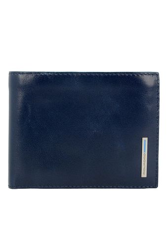 Piquadro Blue Square Pung Læder 12.5 cm Piquadro Blue Square Pung Læder 12.5 cm