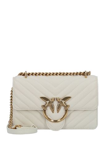PINKO Love One Skuldertaske Læder 21 cm