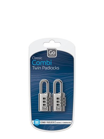 Go Travel Kombinationslåsesæt 2 stk.